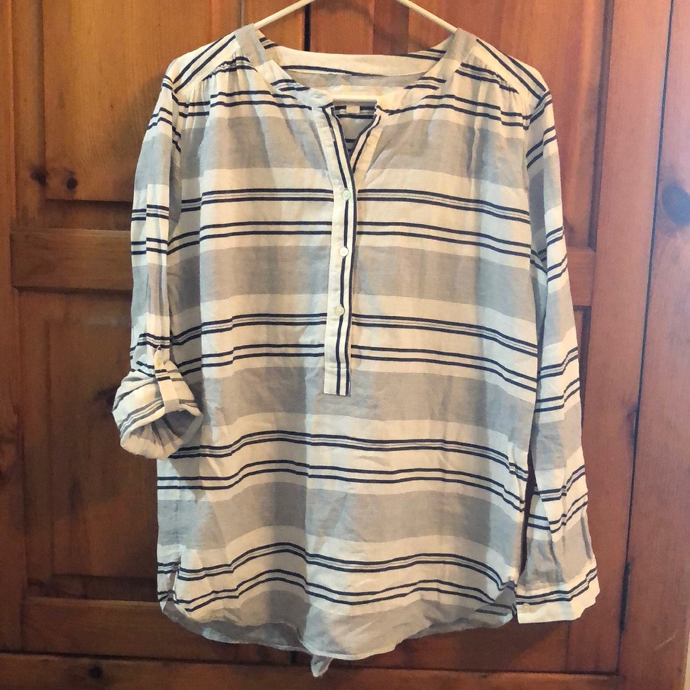 Loft blouse